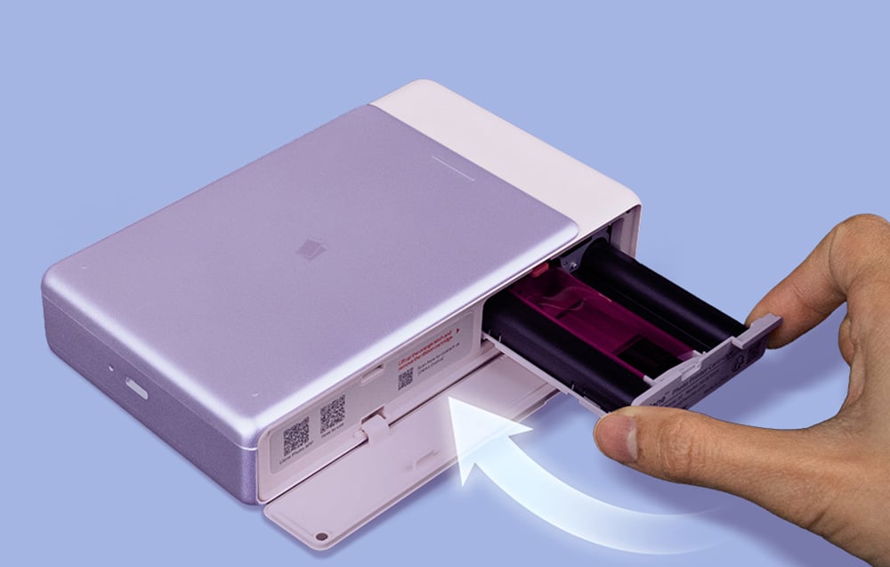 Liene Pearl N200 Pro 2x3" Portable Photo Spausdintuvas Kit (Violetinė) aprašymas - Prekės nuotrauka