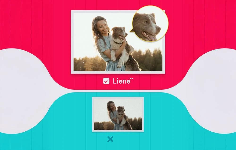 Liene PixCut 4×6″ spausdintuvas paper, 72 sheets aprašymas - Prekės nuotrauka