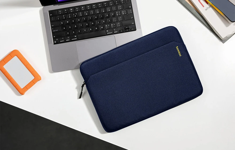 TOMTOC Light-A18 Nešiojamas kompiuteris Case 14" (navy mėlynas) aprašymas - Prekės nuotrauka TOMTOC Light-A18 Nešiojamas kompiuteris Case 14" (navy mėlynas) aprašymas - Prekės nuotrauka