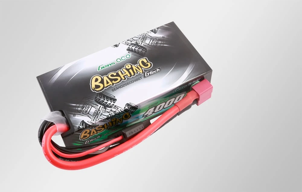 LiPo Gens ace G-Tech 4000mAh 2S2P 7.4V 60C Akumuliatorius aprašymas - Prekės nuotrauka LiPo Gens ace G-Tech 4000mAh 2S2P 7.4V 60C Akumuliatorius aprašymas - Prekės nuotrauka