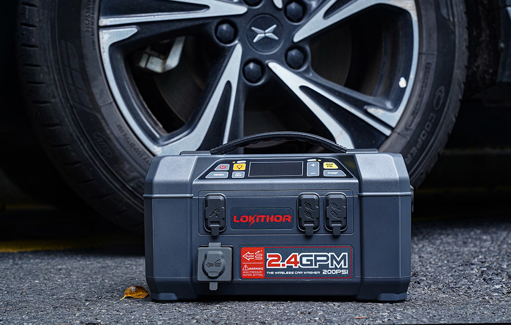 5in1 Lokithor AW401, Powerbank / Jump Starter 20000mAh, 2500A aprašymas - Prekės nuotrauka 5in1 Lokithor AW401, Powerbank / Jump Starter 20000mAh, 2500A aprašymas - Prekės nuotrauka