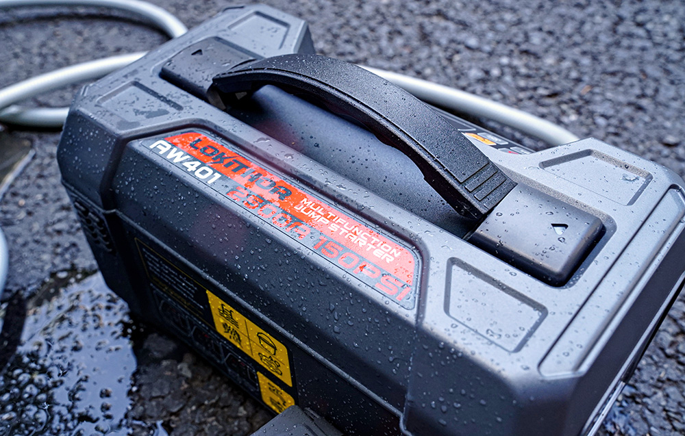 5in1 Lokithor AW401, Powerbank / Jump Starter 20000mAh, 2500A aprašymas - Prekės nuotrauka 5in1 Lokithor AW401, Powerbank / Jump Starter 20000mAh, 2500A aprašymas - Prekės nuotrauka
