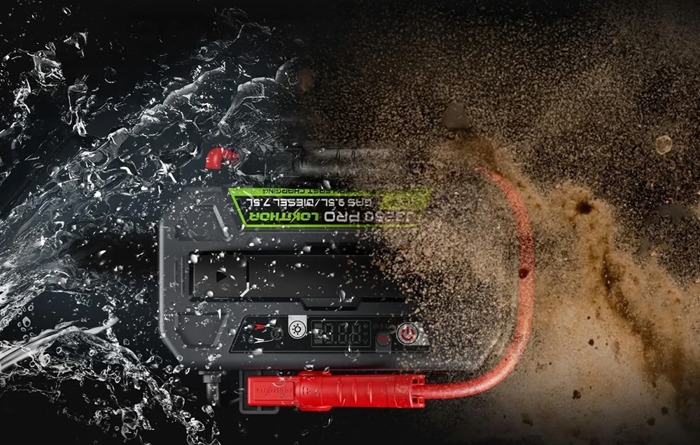 LOKITHOR J3250 Pro 74.24 Wh 3250 A Jump Starter aprašymas - Prekės nuotrauka