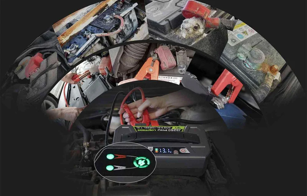 LOKITHOR J3250 Pro 74.24 Wh 3250 A Jump Starter aprašymas - Prekės nuotrauka