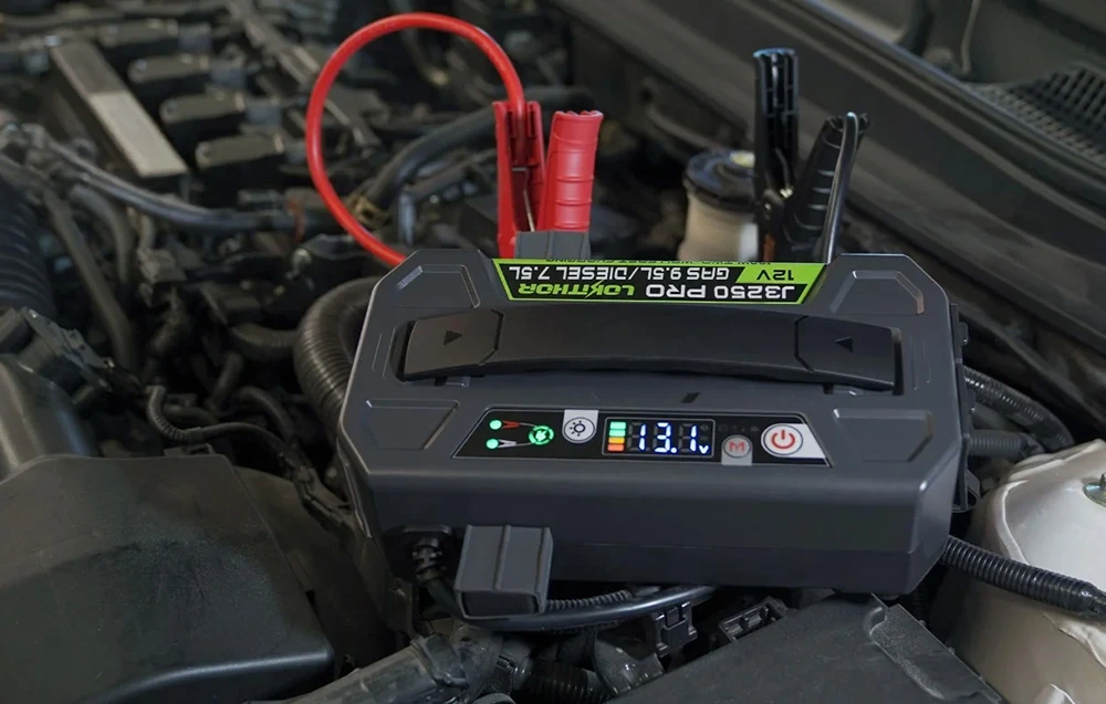 LOKITHOR J3250 Pro 74.24 Wh 3250 A Jump Starter aprašymas - Prekės nuotrauka