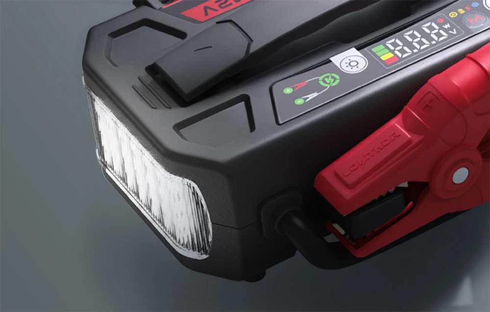 LOKITHOR J403HD Jump Starter, 229,4Wh, 10,000 A aprašymas - Prekės nuotrauka