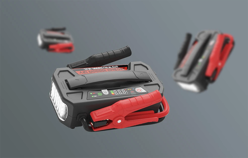 LOKITHOR J403HD Jump Starter, 229,4Wh, 10,000 A aprašymas - Prekės nuotrauka