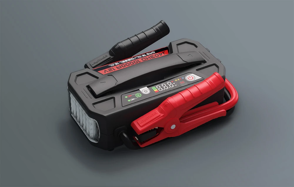 LOKITHOR J403HD Jump Starter, 229,4Wh, 10,000 A aprašymas - Prekės nuotrauka