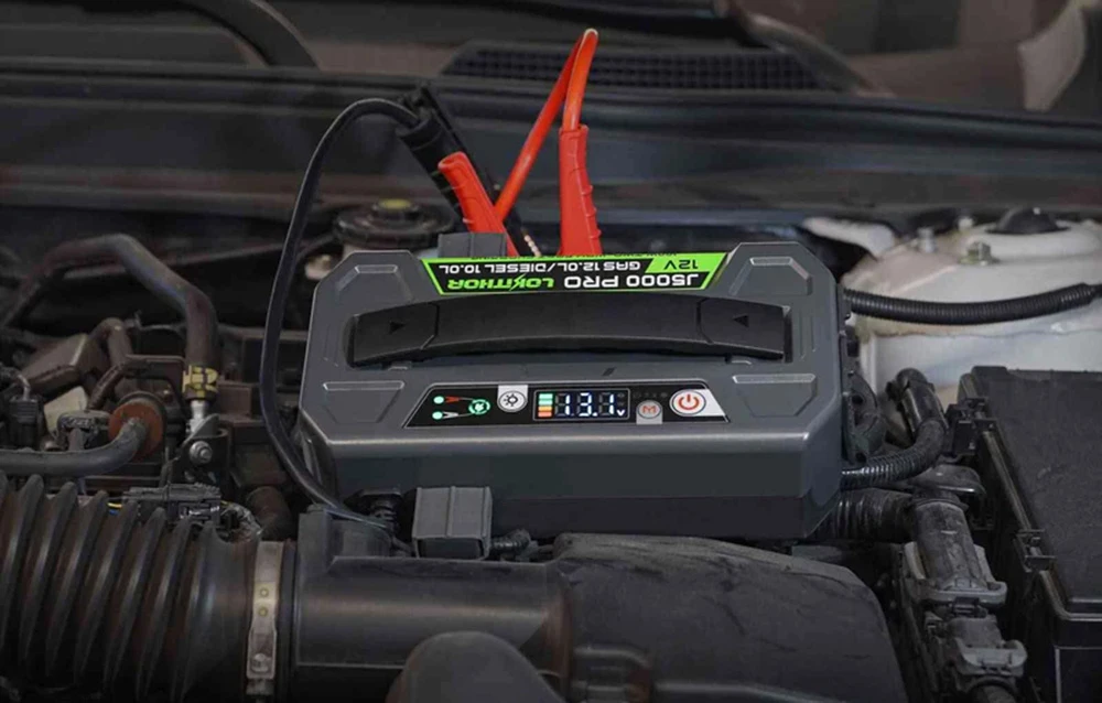 LOKITHOR J5000 PRO Jump Starter, 99.84 Wh, 5000 A aprašymas - Prekės nuotrauka