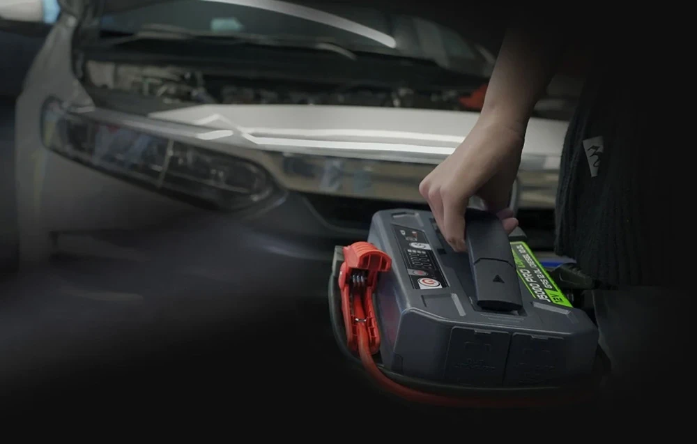 LOKITHOR J5000 PRO Jump Starter, 99.84 Wh, 5000 A aprašymas - Prekės nuotrauka
