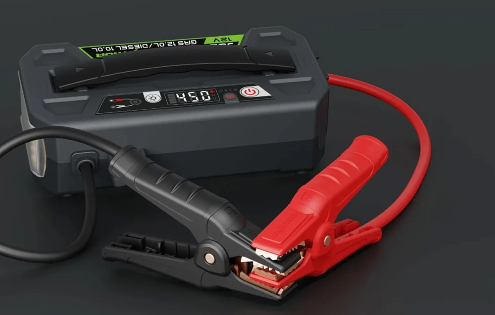LOKITHOR J5000 PRO Jump Starter, 99.84 Wh, 5000 A aprašymas - Prekės nuotrauka