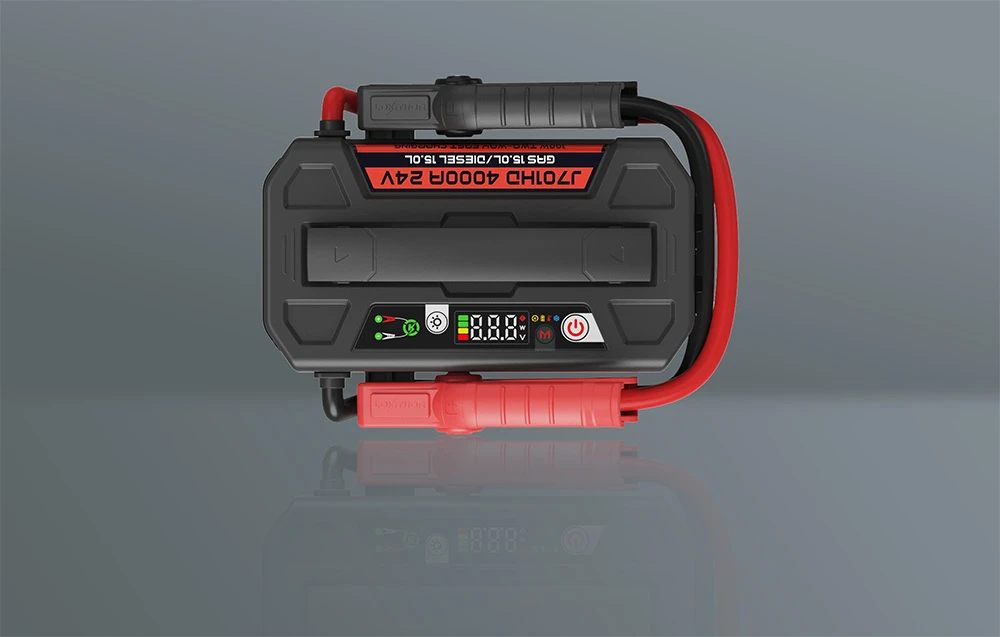 LOKITHOR J701HD Jump Starter, 207,2Wh, 4,000 A aprašymas - Prekės nuotrauka LOKITHOR J701HD Jump Starter, 207,2Wh, 4,000 A aprašymas - Prekės nuotrauka
