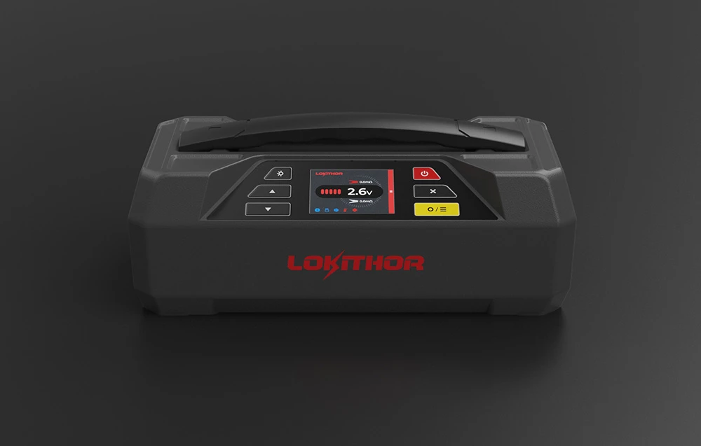 LOKITHOR JTC4250 89.6 Wh 4250 A Starting Unit aprašymas - Prekės nuotrauka
