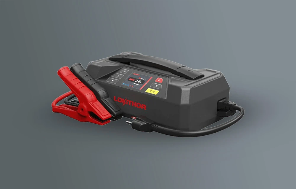 LOKITHOR JTC4250 89.6 Wh 4250 A Starting Unit aprašymas - Prekės nuotrauka