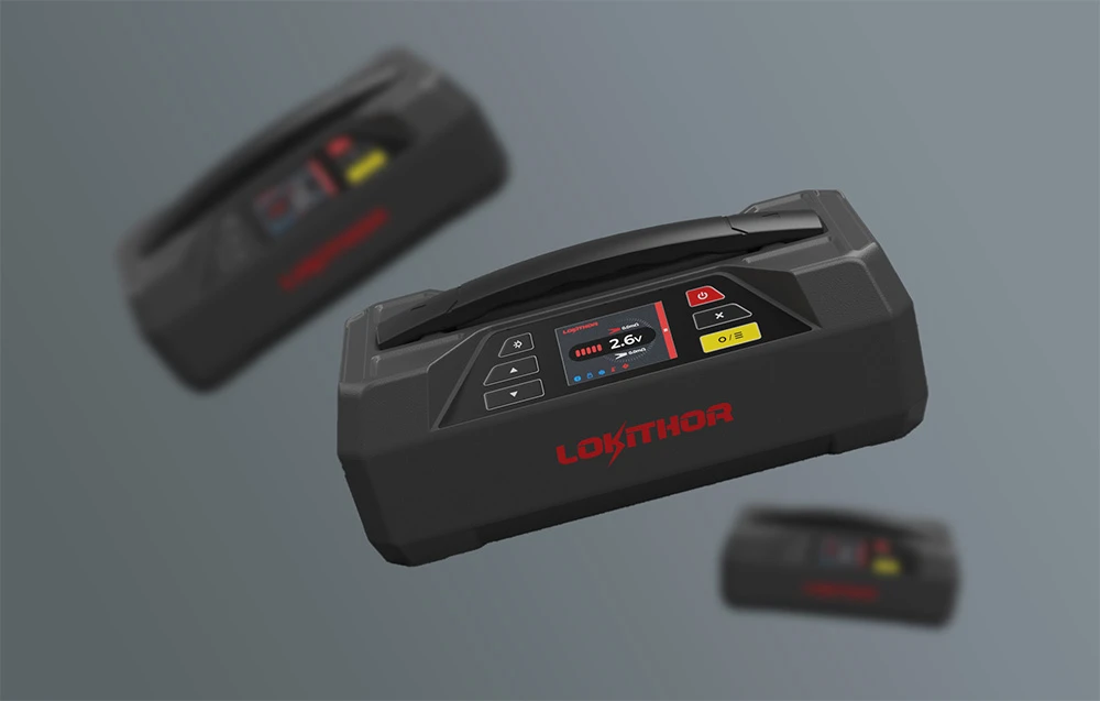 LOKITHOR JTC4250 89.6 Wh 4250 A Starting Unit aprašymas - Prekės nuotrauka