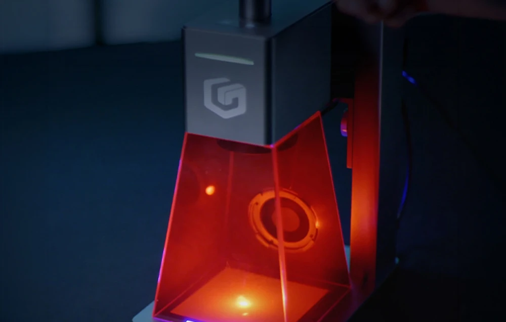 LONGER Nano 6W lazerinis Engraver aprašymas - Prekės nuotrauka