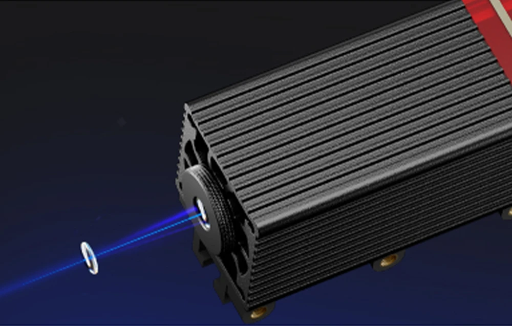 LONGER RAY5 mini 3.5W lazerinis Engraver aprašymas - Prekės nuotrauka