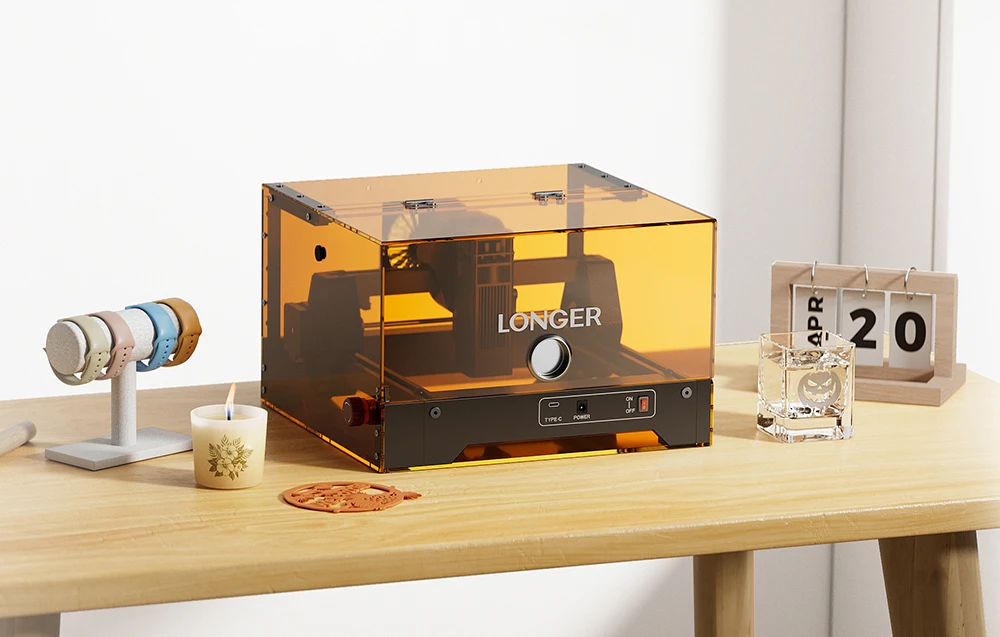 LONGER RAY5 minis 2.5W lazerinis Engraver aprašymas - Prekės nuotrauka