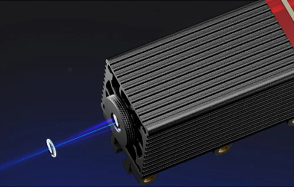 LONGER RAY5 minis 3.5W lazerinis Engraver aprašymas - Prekės nuotrauka