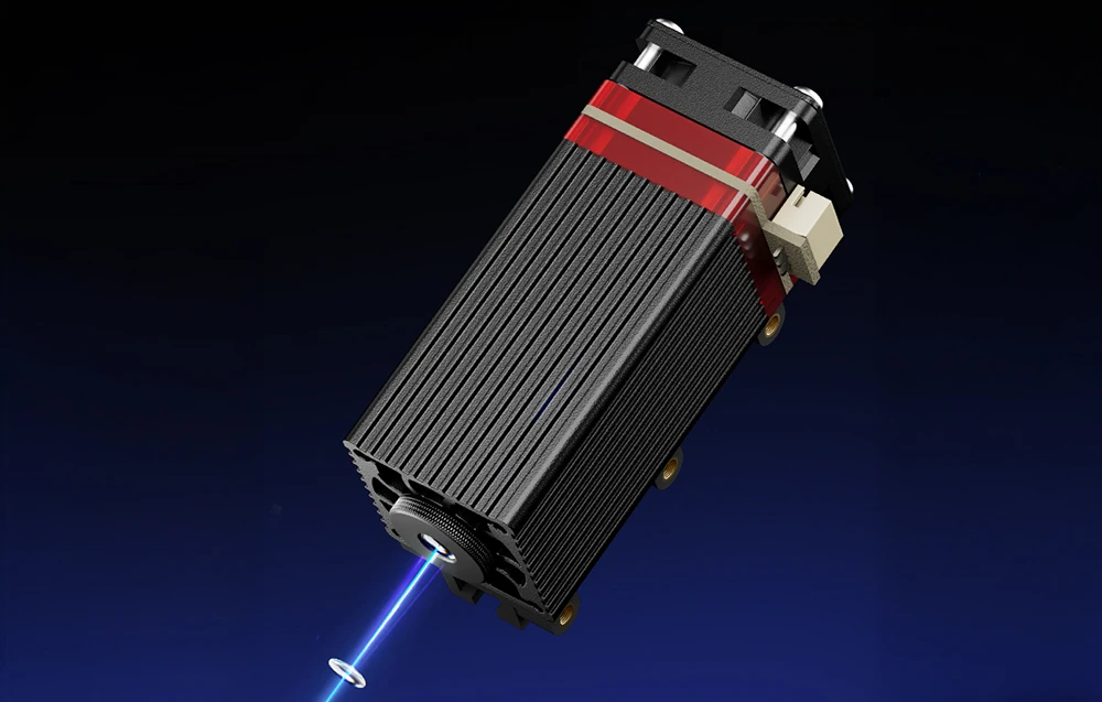 LONGER RAY5 minis 5.5W lazerinis Engraver aprašymas - Prekės nuotrauka