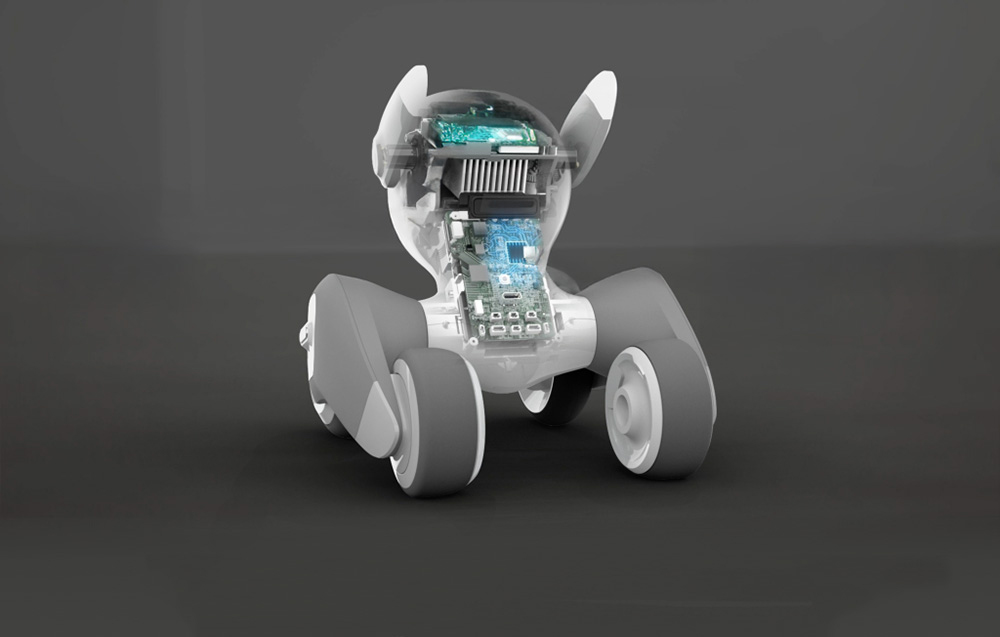 „Loona Premium“ interaktyvus robotas aprašymas - Prekės nuotrauka