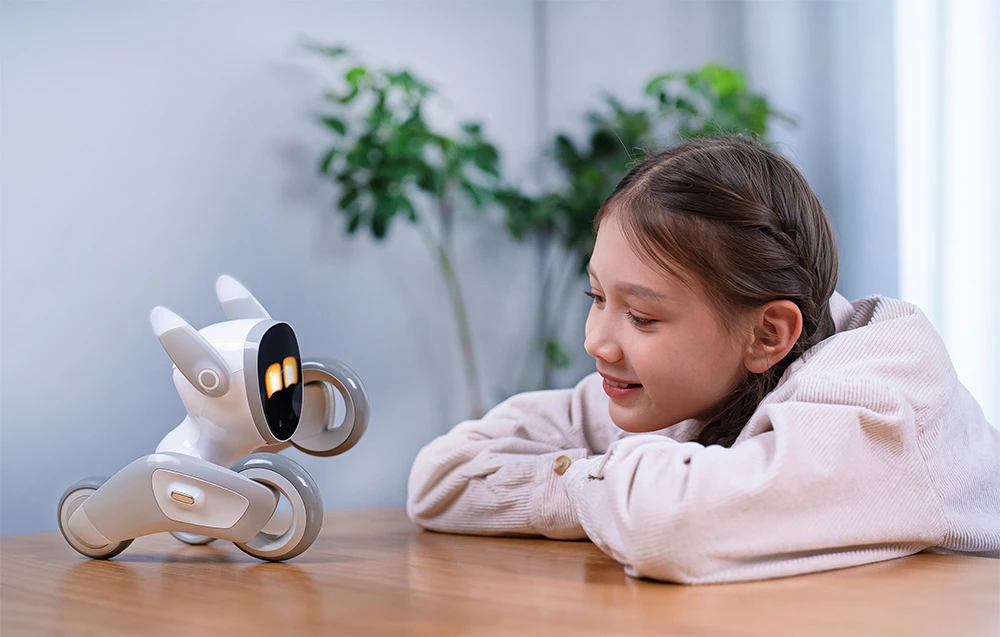 „Loona Premium“ interaktyvus robotas aprašymas - Prekės nuotrauka