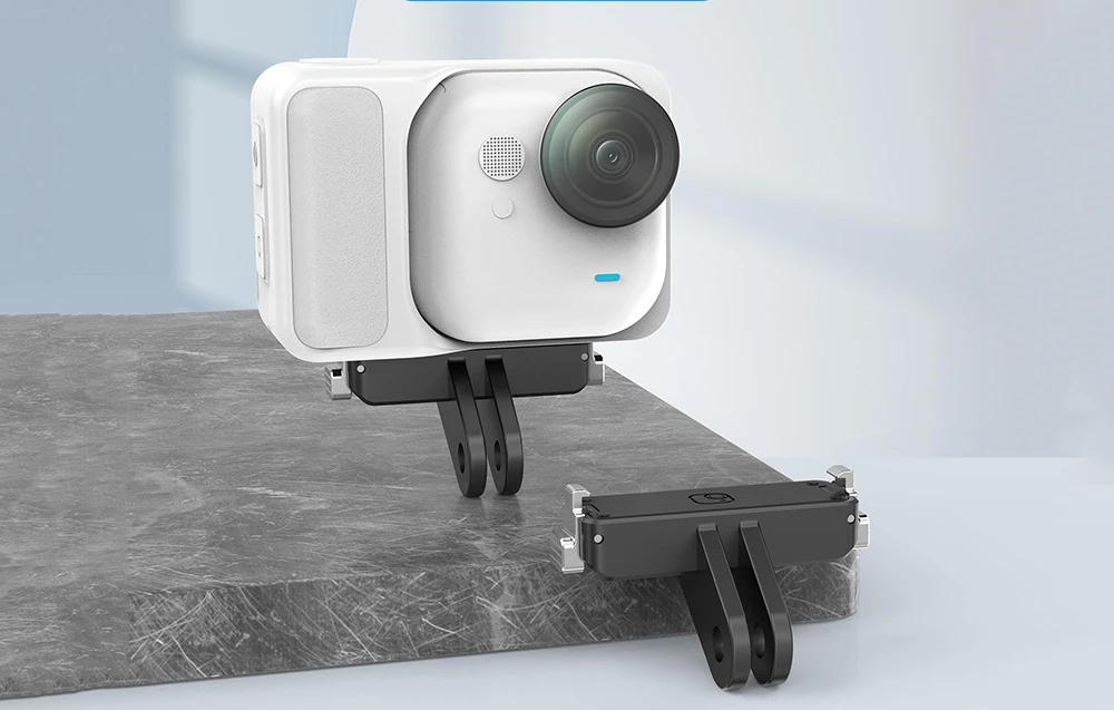 Magnetic adapter with quick release Puluz for Insta360 GO Ultra aprašymas - Prekės nuotrauka