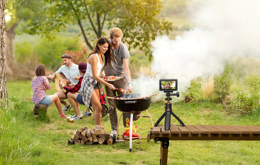 Magnėtinis adapteris su greitu atlaisvinimu Puluz DJI Osmo Action 6 aprašymas - Prekės nuotrauka