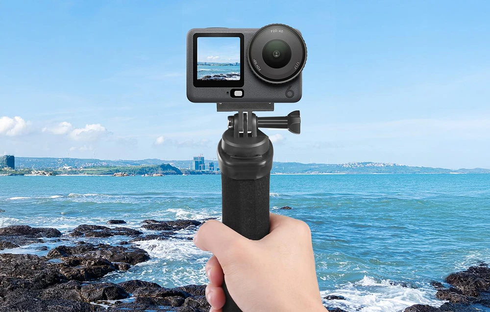 Magnėtinis adapteris su greitu atlaisvinimu Puluz DJI Osmo Action 6 aprašymas - Prekės nuotrauka