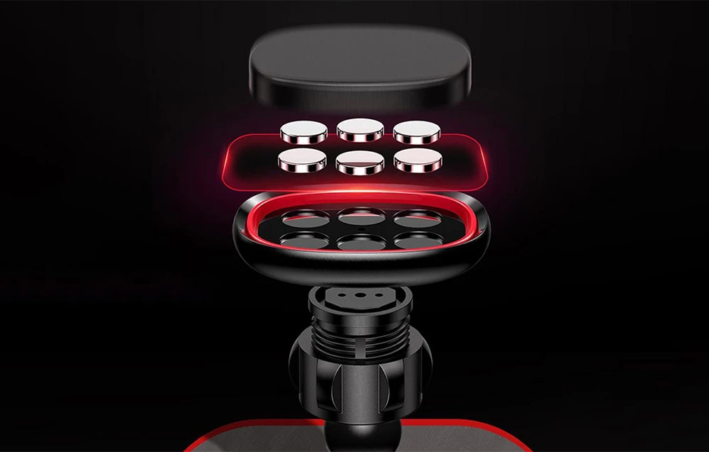 Joyroom Magic JR-ZS205 magnetinis automobilio laikiklis prietaisų skydeliui (juodas) aprašymas - Prekės nuotrauka Joyroom Magic JR-ZS205 magnetinis automobilio laikiklis prietaisų skydeliui (juodas) aprašymas - Prekės nuotrauka