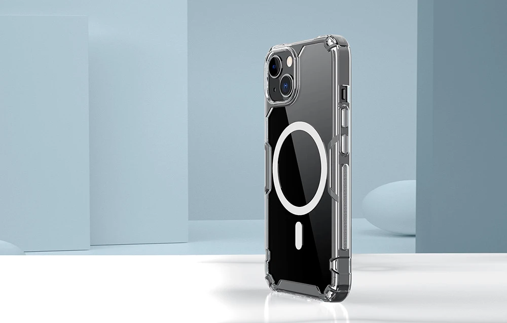 Nillkin Nature TPU Pro magnetinis dėklas, skirtas Apple iPhone 14 Plus (baltas) aprašymas - Prekės nuotrauka Nillkin Nature TPU Pro magnetinis dėklas, skirtas Apple iPhone 14 Plus (baltas) aprašymas - Prekės nuotrauka