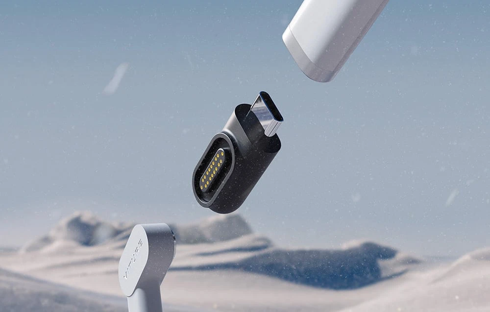 Magnetic connector for Viture USB-C adapter aprašymas - Prekės nuotrauka