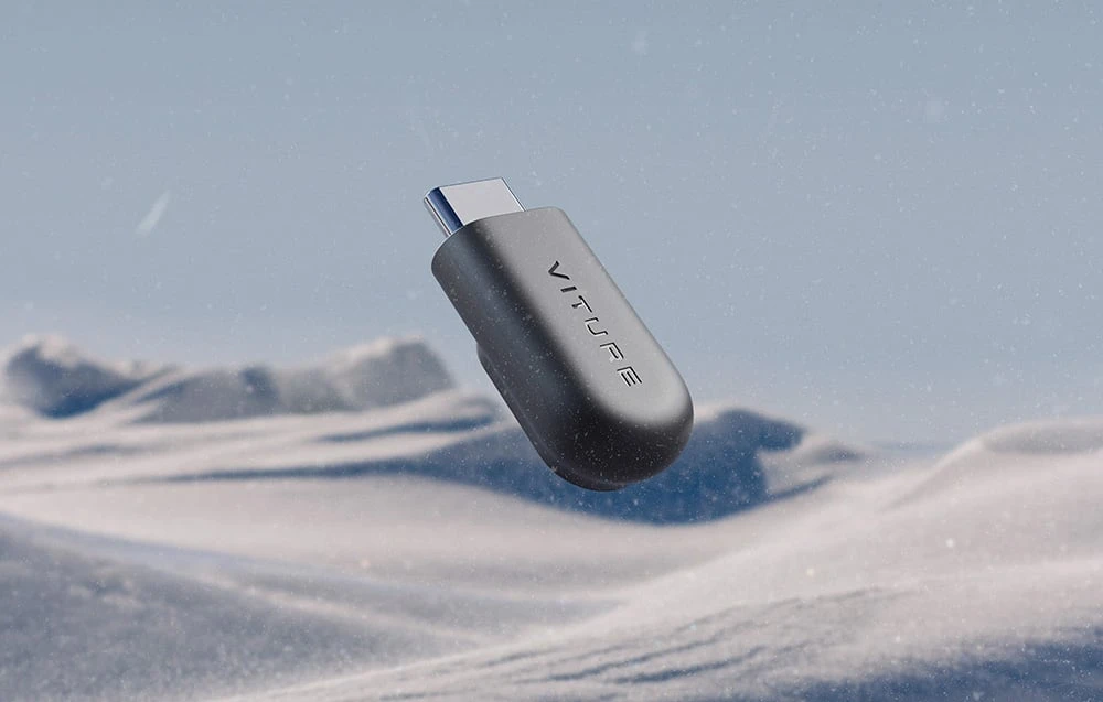 Magnetic connector for Viture USB-C adapter aprašymas - Prekės nuotrauka