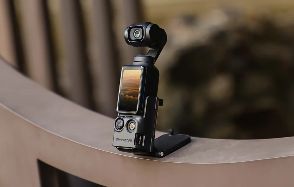 Magnetinis kalnas Sunnylife, skirtas DJI Osmo Pocket 3 (OP3-ZJ761) aprašymas - Prekės nuotrauka Magnetinis kalnas Sunnylife, skirtas DJI Osmo Pocket 3 (OP3-ZJ761) aprašymas - Prekės nuotrauka