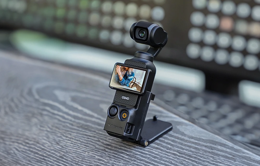 Magnetinis kalnas Sunnylife, skirtas DJI Osmo Pocket 3 (OP3-ZJ761) aprašymas - Prekės nuotrauka Magnetinis kalnas Sunnylife, skirtas DJI Osmo Pocket 3 (OP3-ZJ761) aprašymas - Prekės nuotrauka