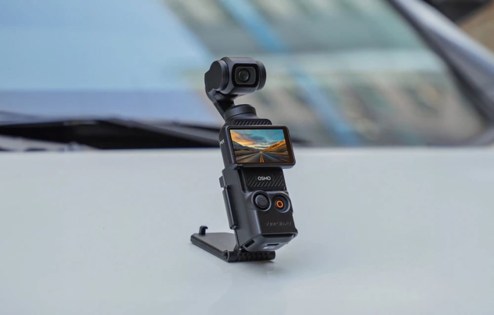 Magnetinis kalnas Sunnylife, skirtas DJI Osmo Pocket 3 (OP3-ZJ761) aprašymas - Prekės nuotrauka Magnetinis kalnas Sunnylife, skirtas DJI Osmo Pocket 3 (OP3-ZJ761) aprašymas - Prekės nuotrauka
