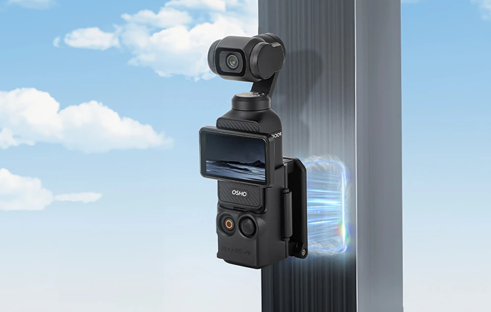 Magnetinis kalnas Sunnylife, skirtas DJI Osmo Pocket 3 (OP3-ZJ761) aprašymas - Prekės nuotrauka Magnetinis kalnas Sunnylife, skirtas DJI Osmo Pocket 3 (OP3-ZJ761) aprašymas - Prekės nuotrauka