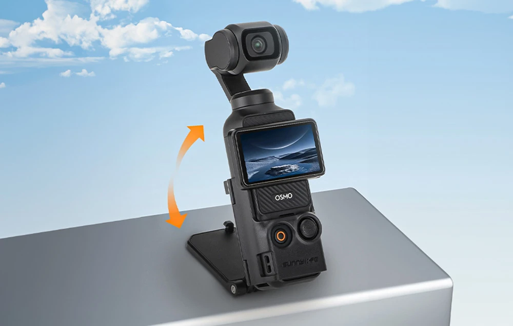 Magnetinis kalnas Sunnylife, skirtas DJI Osmo Pocket 3 (OP3-ZJ761) aprašymas - Prekės nuotrauka Magnetinis kalnas Sunnylife, skirtas DJI Osmo Pocket 3 (OP3-ZJ761) aprašymas - Prekės nuotrauka