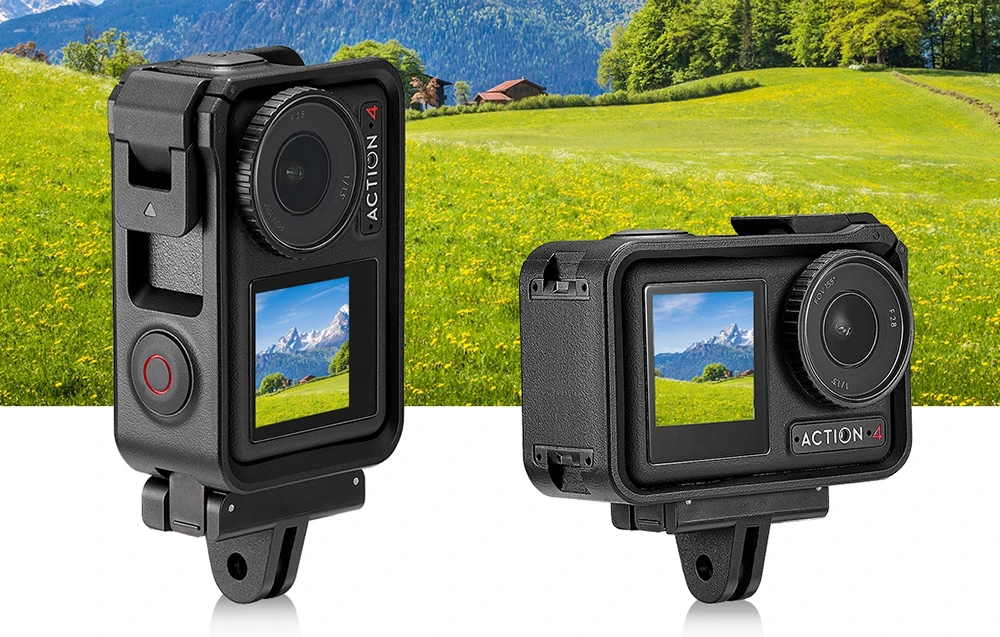 Magnetinis greito atjungimo laikiklis PULUZ skirtas DJI Osmo Action 4/3 aprašymas - Prekės nuotrauka Magnetinis greito atjungimo laikiklis PULUZ skirtas DJI Osmo Action 4/3 aprašymas - Prekės nuotrauka