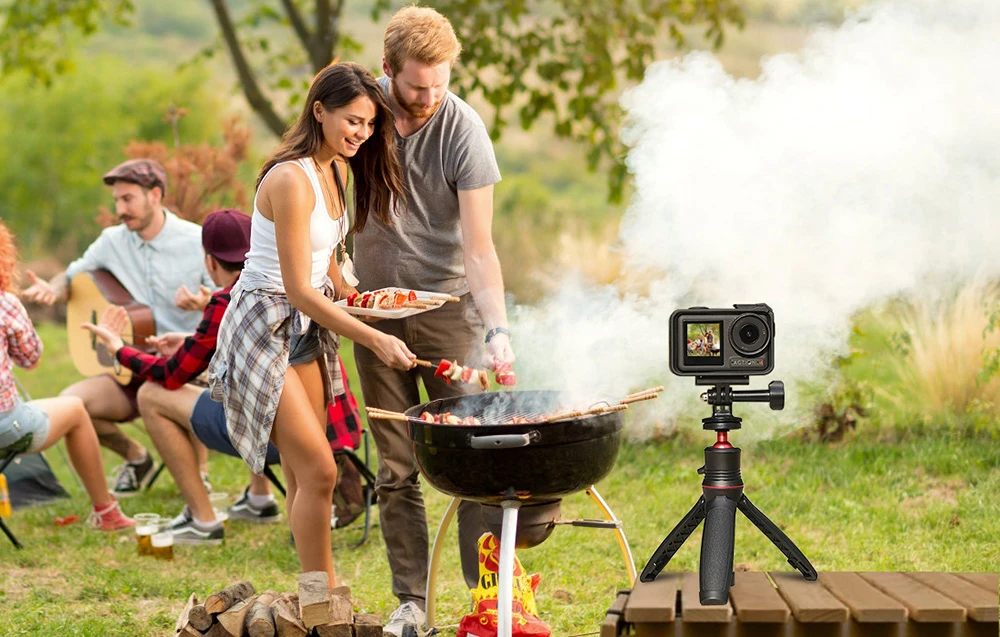 Magnetinis greito atjungimo laikiklis PULUZ skirtas DJI Osmo Action 4/3 aprašymas - Prekės nuotrauka Magnetinis greito atjungimo laikiklis PULUZ skirtas DJI Osmo Action 4/3 aprašymas - Prekės nuotrauka
