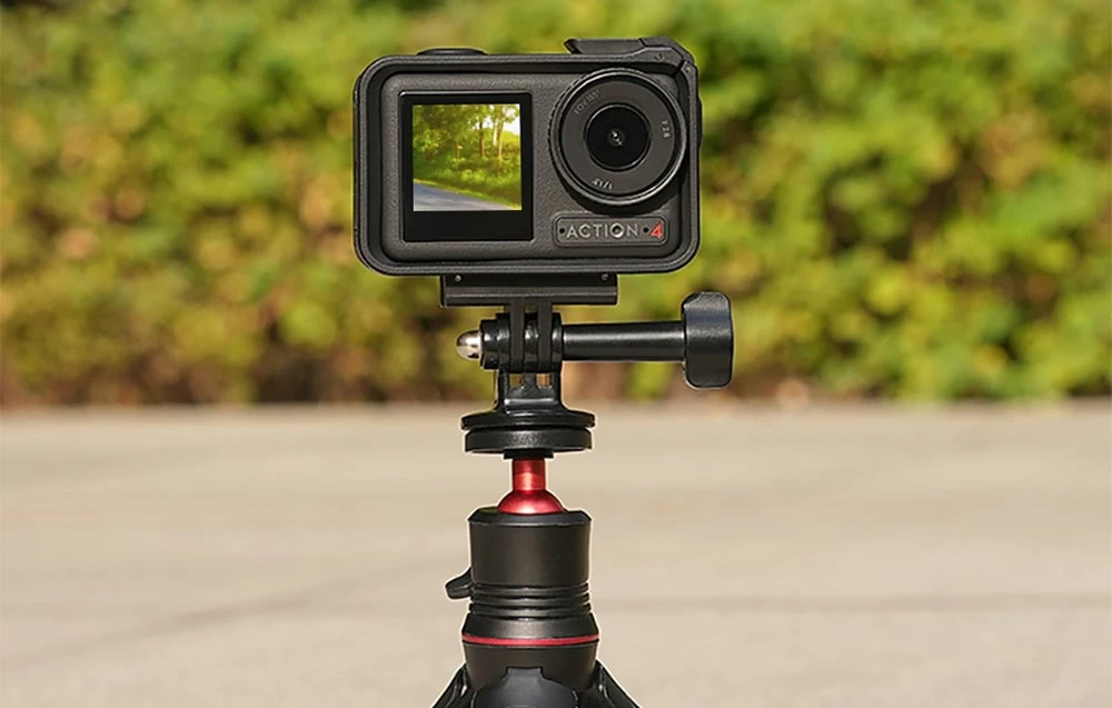 Magnetinis greito atjungimo laikiklis PULUZ skirtas DJI Osmo Action 4/3 aprašymas - Prekės nuotrauka Magnetinis greito atjungimo laikiklis PULUZ skirtas DJI Osmo Action 4/3 aprašymas - Prekės nuotrauka