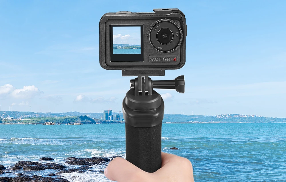 Magnetinis greito atjungimo laikiklis PULUZ skirtas DJI Osmo Action 4/3 aprašymas - Prekės nuotrauka Magnetinis greito atjungimo laikiklis PULUZ skirtas DJI Osmo Action 4/3 aprašymas - Prekės nuotrauka
