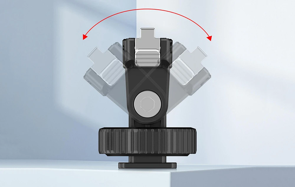 Magnetic multifunction adapter with quick release Puluz for Insta 360 GO Ultra aprašymas - Prekės nuotrauka