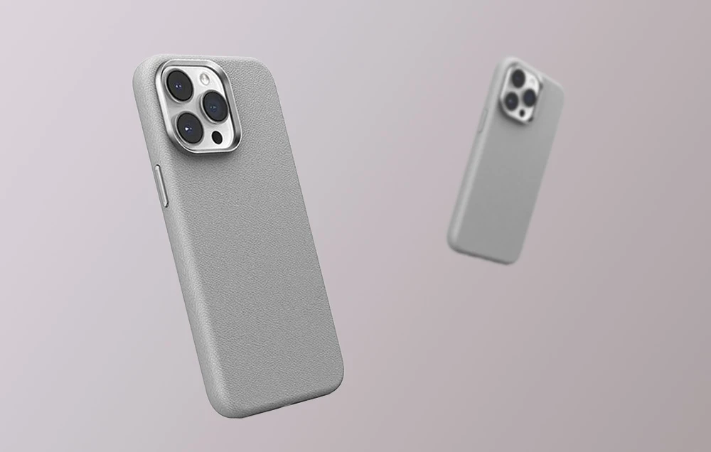 Magnetinis telefono dėklas, skirtas iPhone 15 Joyroom JR-BP007 (pilkas) aprašymas - Prekės nuotrauka