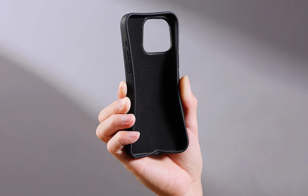 Dėklas Joyroom JR-BP006 magnetinis apsauginis telefono dėklas Apple iPhone 15 Pro juodas aprašymas - Prekės nuotrauka