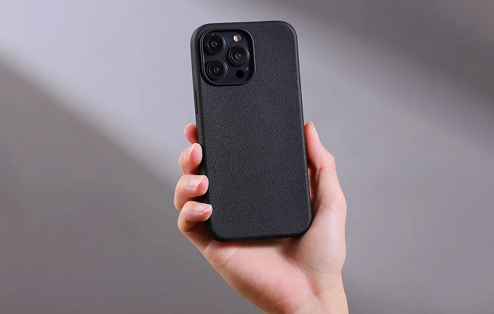 Dėklas Joyroom JR-BP006 magnetinis apsauginis telefono dėklas Apple iPhone 15 Pro juodas aprašymas - Prekės nuotrauka