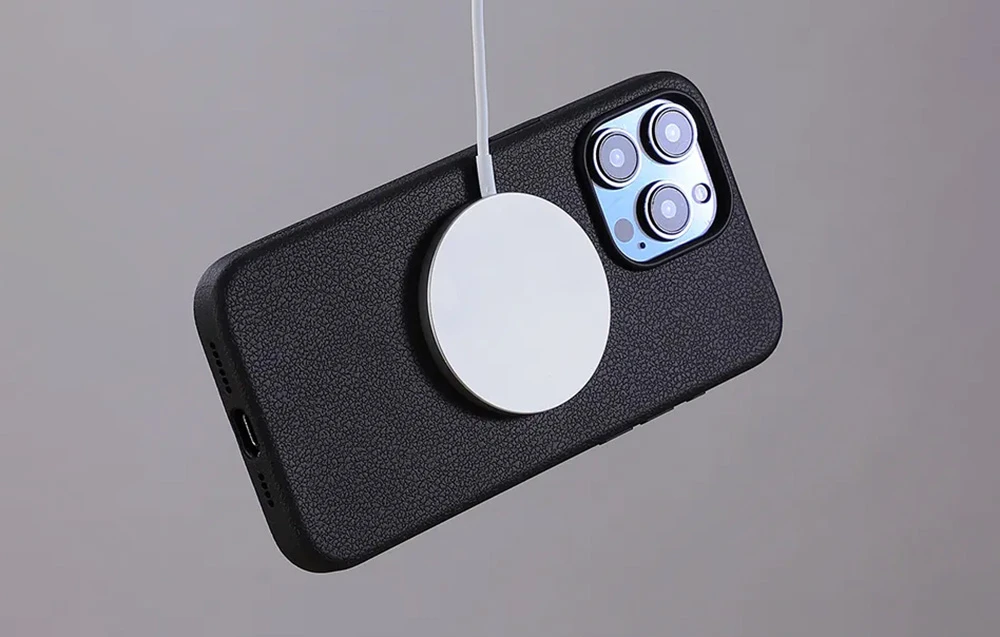 Dėklas Joyroom JR-BP006 magnetinis apsauginis telefono dėklas Apple iPhone 15 Pro juodas aprašymas - Prekės nuotrauka