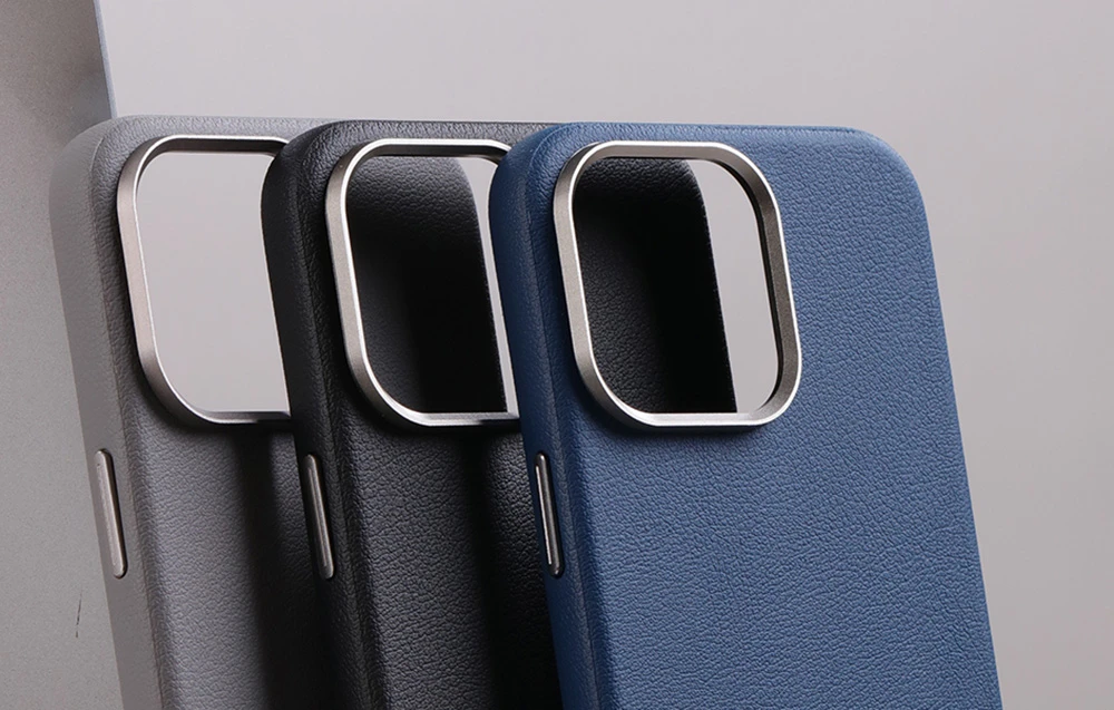 Magnetinis telefono dėklas, skirtas iPhone 15 Pro Joyroom JR-BP007 (pilkas) aprašymas - Prekės nuotrauka
