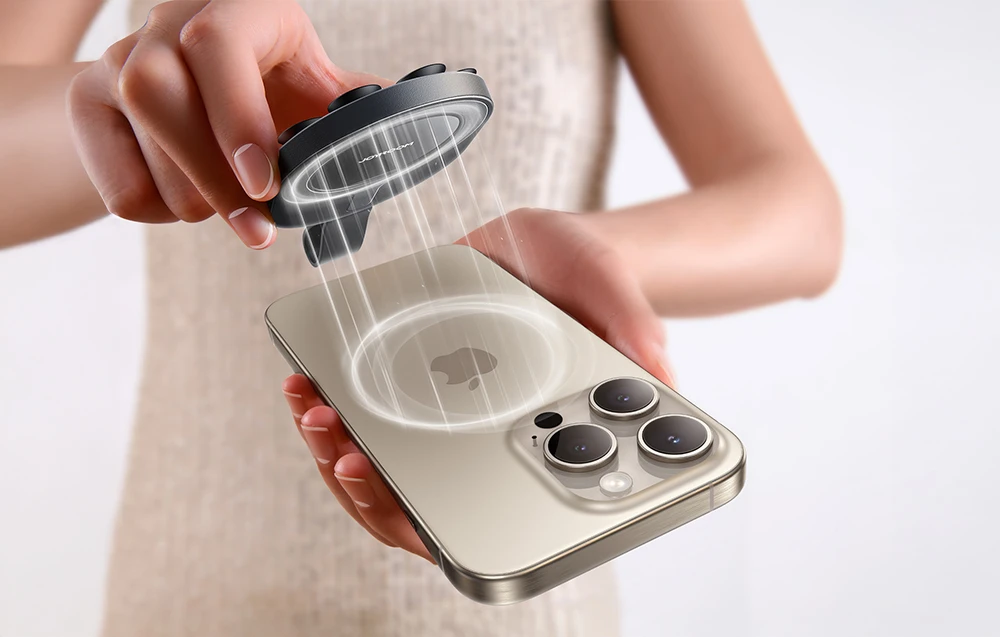 Joyroom JR-ZS393-S magnetic holder with suction cups for 4.7-7" phone – juodas aprašymas - Prekės nuotrauka Joyroom JR-ZS393-S magnetic holder with suction cups for 4.7-7" phone – juodas aprašymas - Prekės nuotrauka