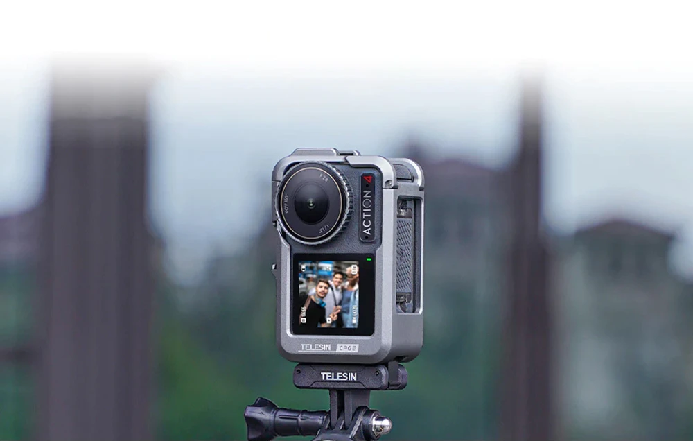 Telesin Magnetinis dviejų nagų adapteris DJI Action 3 fotoaparatui aprašymas - Prekės nuotrauka Telesin Magnetinis dviejų nagų adapteris DJI Action 3 fotoaparatui aprašymas - Prekės nuotrauka